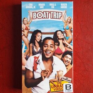 Boat Trip Vhs Tape Comedy Retro Summer